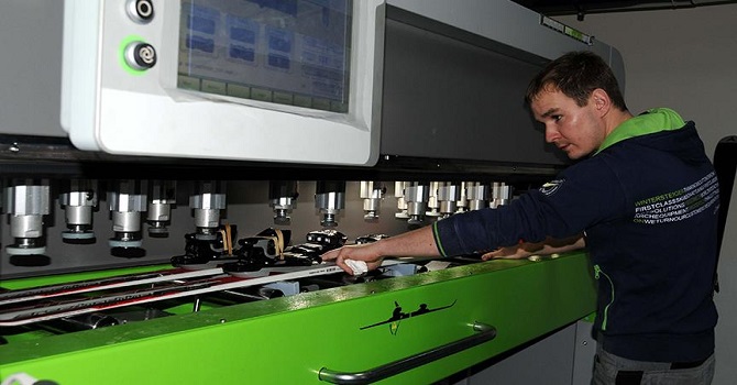 Türk kayağı 'yüksek teknoloji' ile donatılıyor