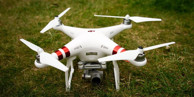 Çöpçü drone üretildi!