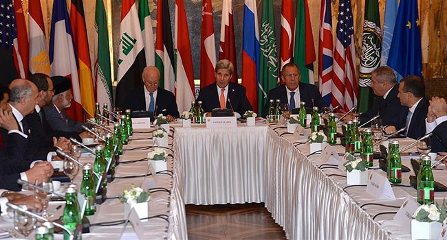 New York'ta gündem 'Suriye'