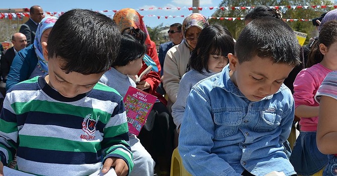 İki yılda 3 milyon kitap okudular