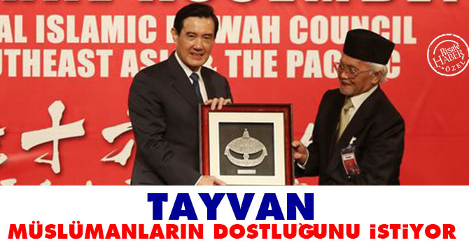 Tayvan Müslümanların dostluğunu istiyor