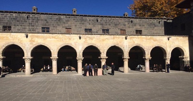14 asırdan beri ilk kez cuma namazı kılınmadı