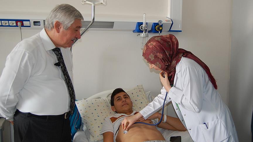 İç organları ters tarafta olan hasta doktorları da şaşırttı