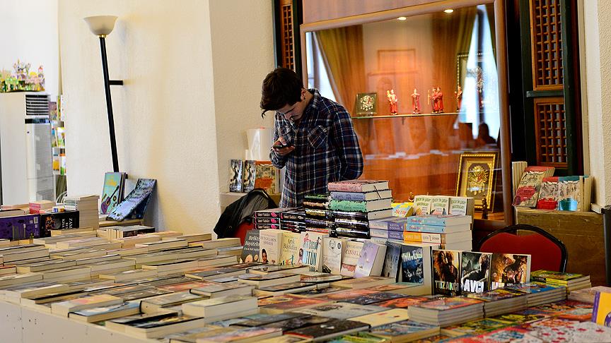 Üç Tutku: Kitap, Kahve ve Çikolata Festivali başladı