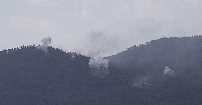 Türkmendağı'nda çatışmalar sürüyor