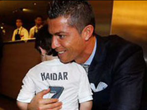 Ronaldo yine gönülleri fethetti