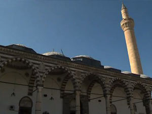 Kurşunlu Caminin yakılmadan önceki son hali