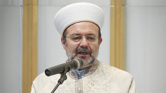 Görmez: Bireyselleşme hac ibadetinin mahiyetini ihlal ediyor