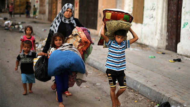 İtalya'dan Gazze'ye yardım