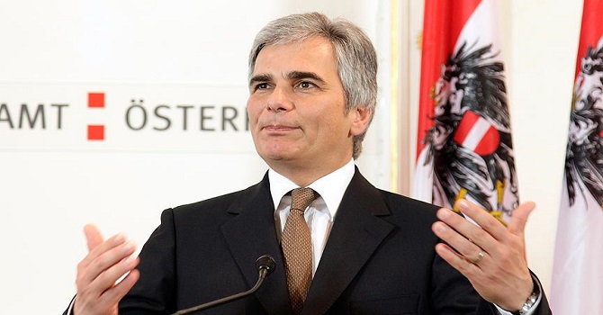 Faymann: Mültecileri sınırdışı etmeye yoğunlaşmak zorundayız