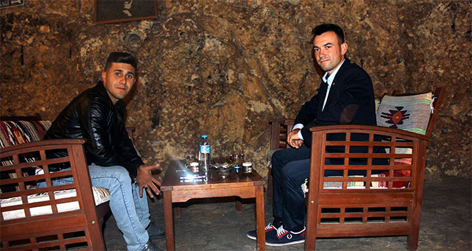 Bu mağara yazın serin kışın sıcak