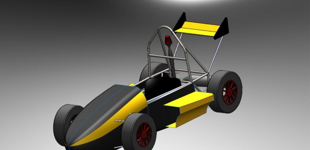 Üniversitelilerin formula aracı İngiltere'de boy gösterecek