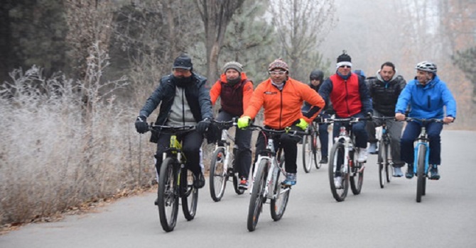 Müezzinoğlu: 2016 yılında 300 bine yakın bisiklet dağıtılacak