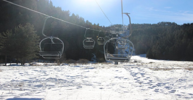 Kayak merkezlerinde hazırlıklar tamam, karın yağması bekleniyor
