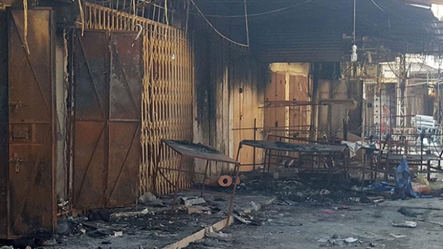 Haşdi Şabi güçleri Irak'ta mescitleri yaktı