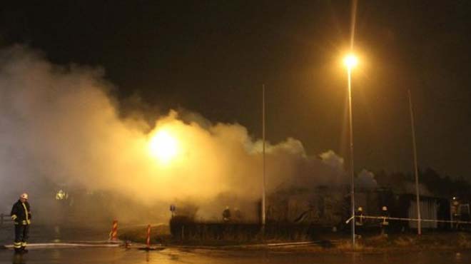 İsveç’te 43 sığınmacı evi yakıldı