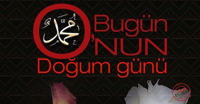 Hidayet Mektebi'nde Mevlid Kandili programı