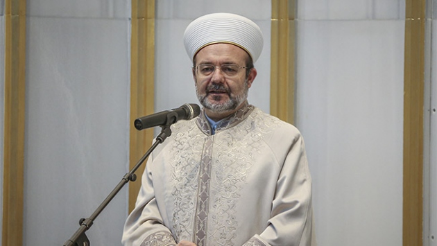 Arjantinli Müslümanlar Görmez'i ziyaret etti