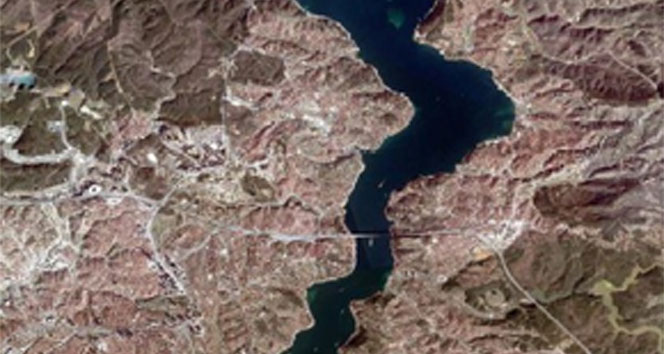 'Türkiye'nin Uzaydaki Gözü'nden İstanbul fotoğrafı