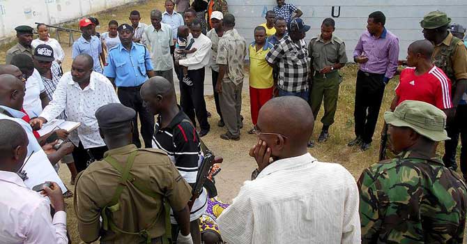 Müslümanlar, teröristlere karşı Hristiyanlara siper oldu