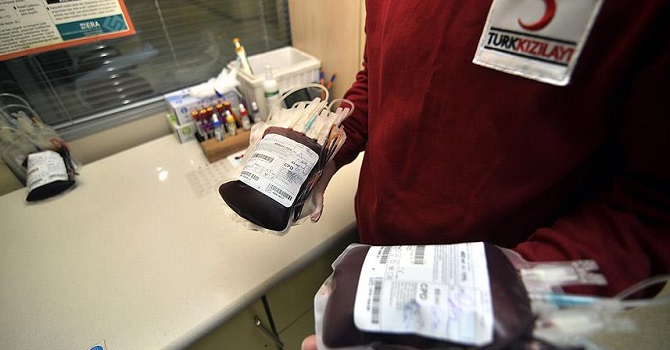 Kızılaya kan bağışı 2 milyon üniteye yaklaştı