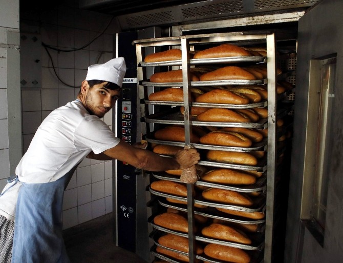 Ekmeğin fiyatı 1.25 TL'yi geçmeyecek