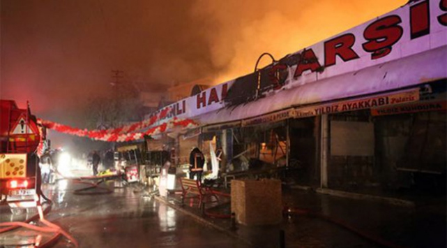 Osmanlı Halk Pazarı yeniden inşa edilecek