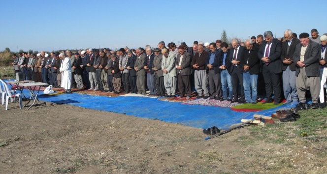 Adana'da yağmur duası