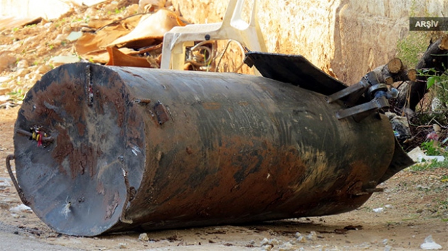 Suriye ordusundan 'zehirli gaz' saldırısı