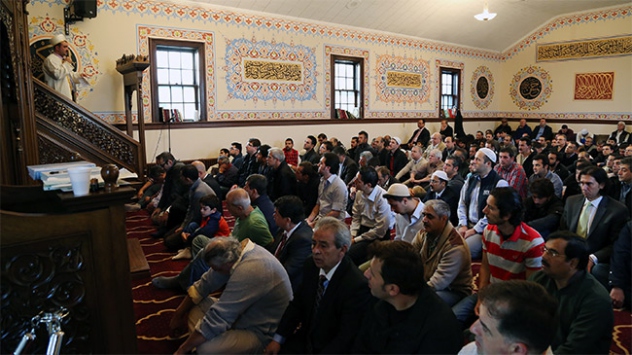 ABD'de yaşayan vatandaşlar, Mevlit Kandili'ni idrak etti