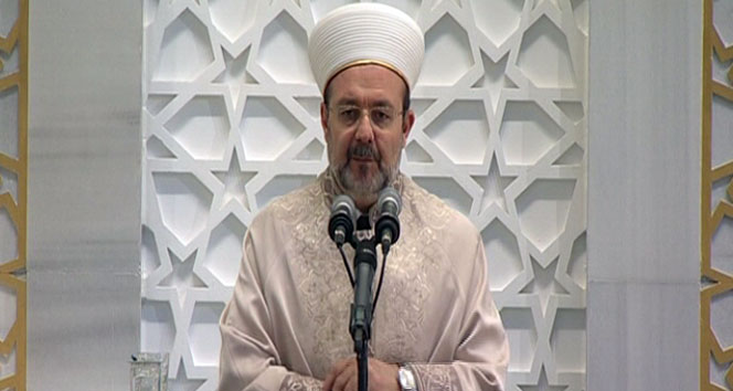 Görmez’den anlamlı konuşma!