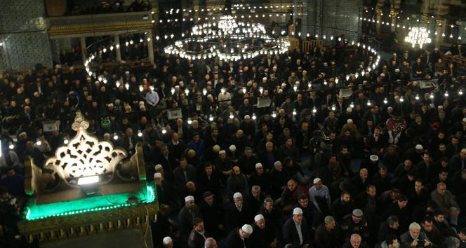 Tüm yurtta Mevlid Kandili coşkusu!