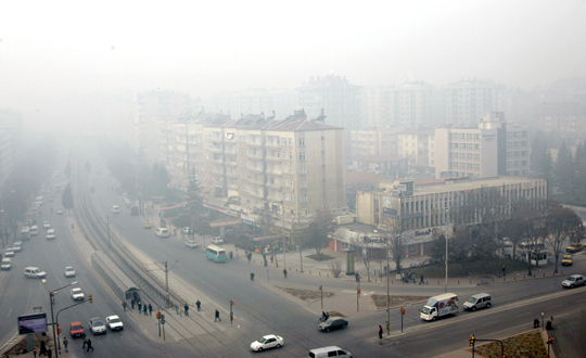 Hava kirliliği pek çok hastalığa davetiye çıkarıyor