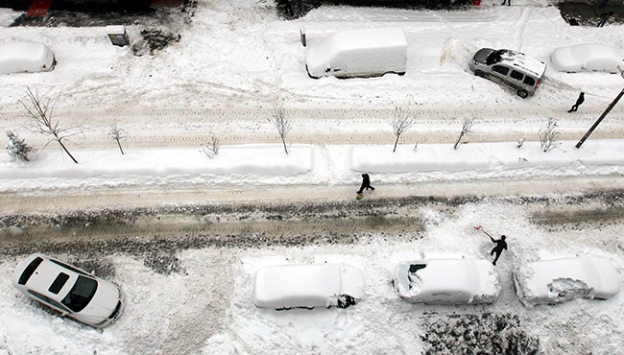 Doğu Anadolu'da kış