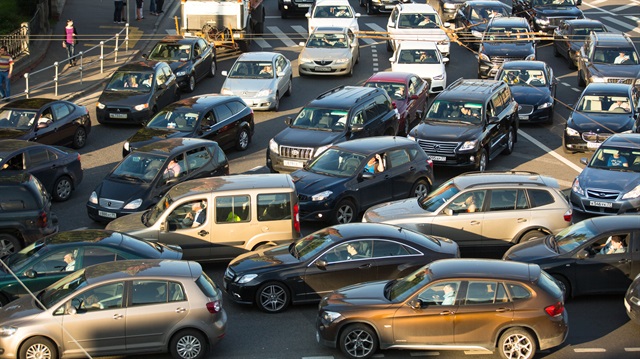 İstanbul'da trafik yoğunluğu yüzde 91'e ulaştı