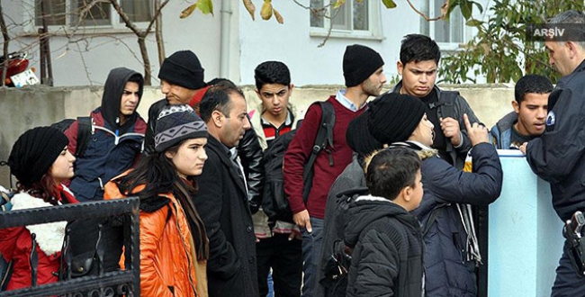 Çanakkale'de 119 yabancı uyruklu yakalandı