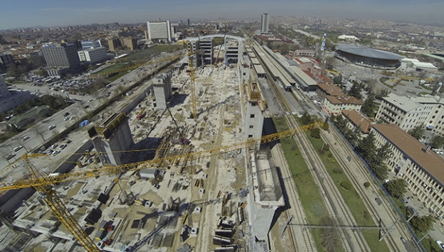 Ankara YHT Garı sinyalizasyon sistemleri TÜBİTAK'tan