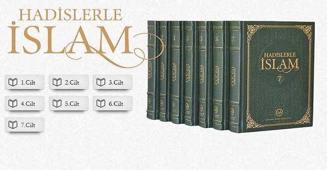Hadislerle İslam' dijital ortamda