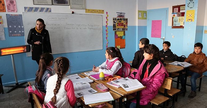 Isınma sorunu giderildi, öğrencilerin yüzü güldü