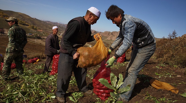 Çin, 100 milyon çiftçiye kentlerde ikamet hakkı veriyor