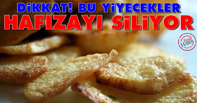 Dikkat! Bu yiyecekler hafızayı siliyor