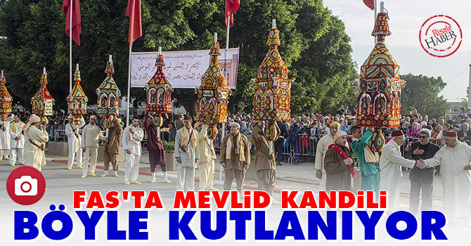 Fas'ta Mevlid Kandili böyle kutlanıyor