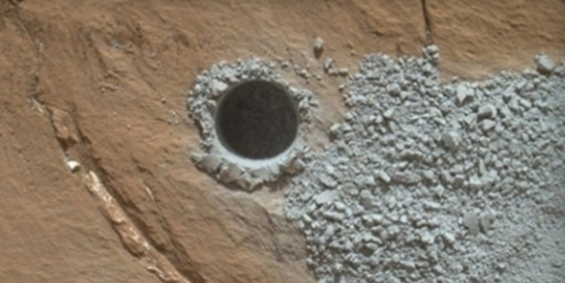 Mars'ta bol miktarda bulundu!