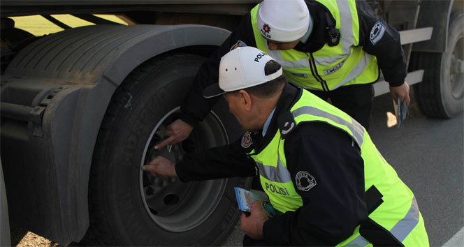 Kar yağmadan ceza yağdı