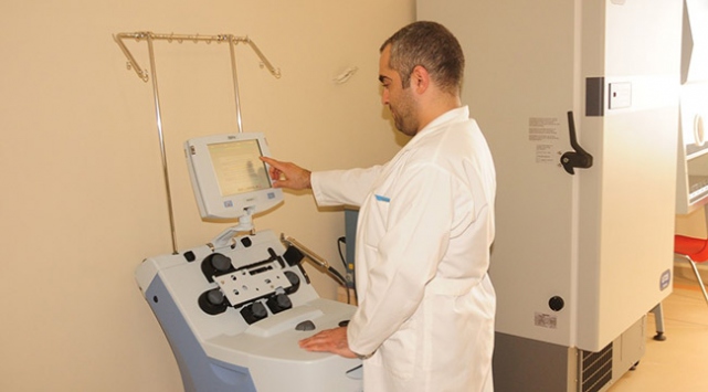 Van'a Kemik iliği nakil ünitesi açıldı