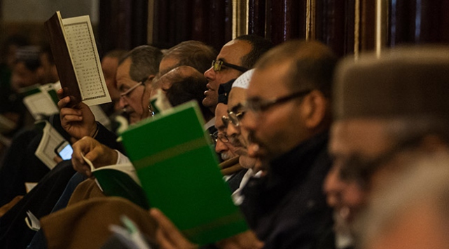 Tunus'ta Mevlid Kandili kutlandı