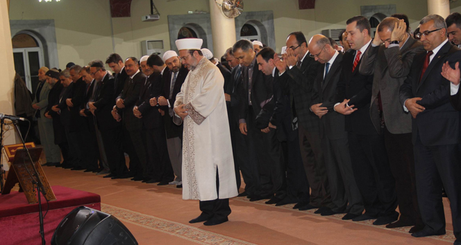 Görmez şehitler için düzenlenen hatim merasiminde