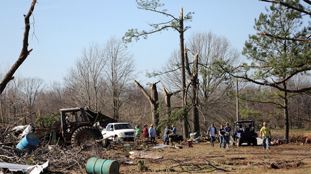 ABD'de kötü hava koşulları nedeniyle 11 kişi öldü