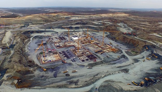 Üçüncü havalimanında çalışmalar tüm hızıyla devam ediyor