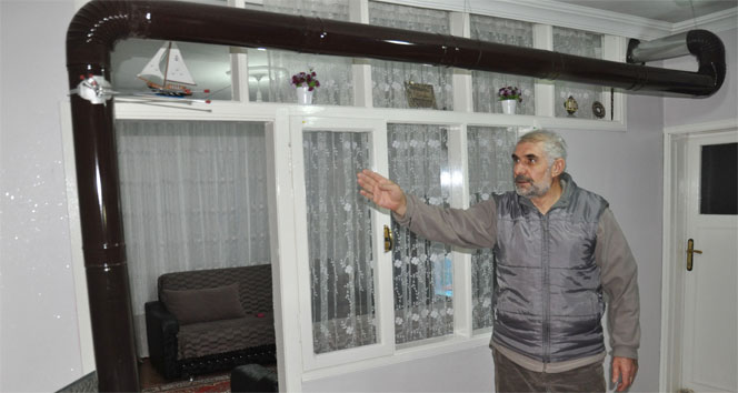 Hava kirliliği kaloriferin yanlış yakılmasından kaynaklanıyor